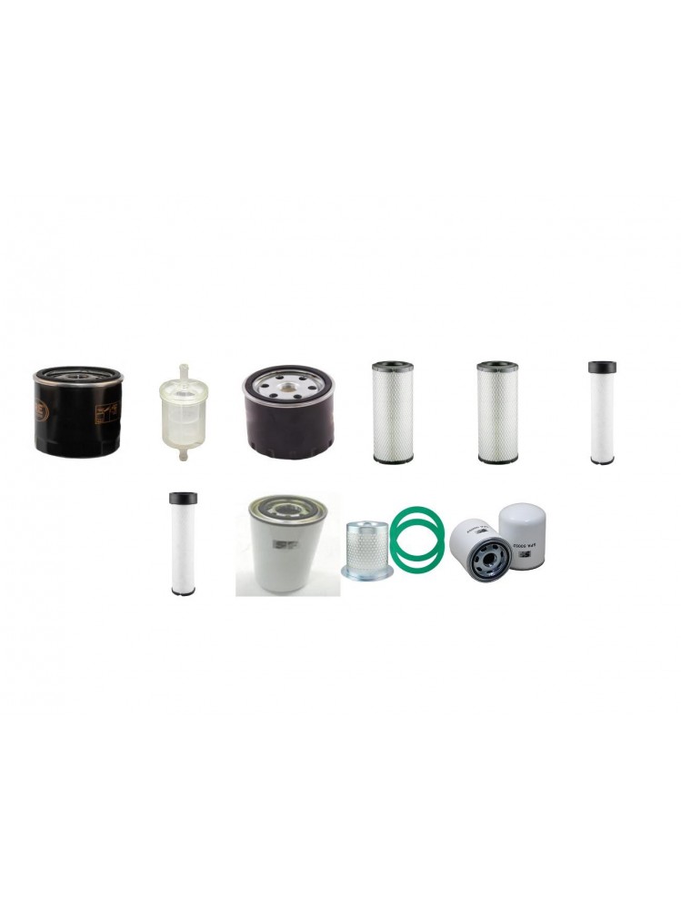 COMPAIR-HOLMAN C 35-10 (G) Filter Service Kit w/Deutz F3M1011F Eng.   YR  2001-