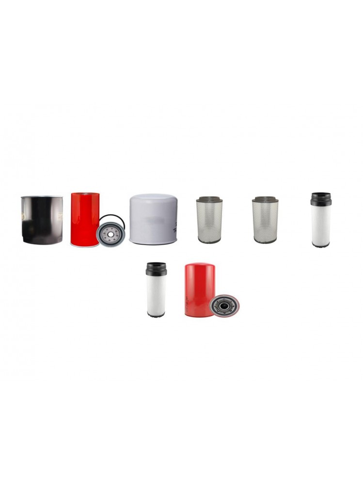 COMPAIR-HOLMAN C 95-12 Filter Service Kit w/Deutz BF 4M2012 Eng.   YR  2006-