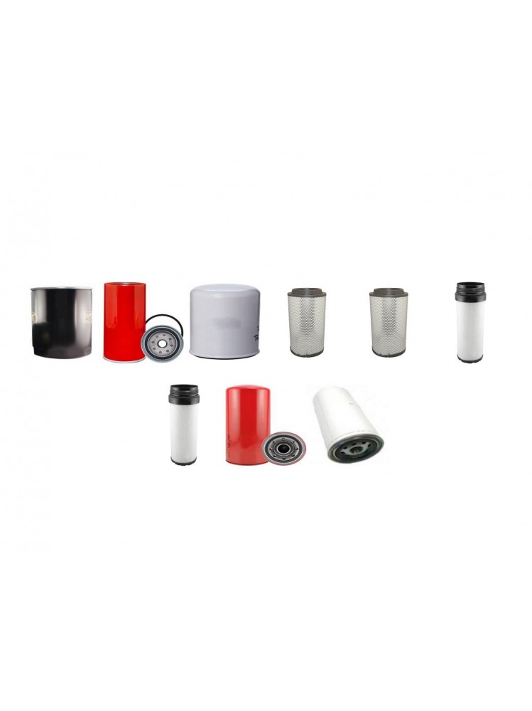 COMPAIR-HOLMAN C 105-14 Filter Service Kit w/Deutz BF 4M1013EC Eng.
