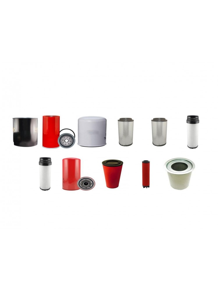 COMPAIR-HOLMAN C 110-9 Filter Service Kit w/Deutz BF 4M2012C Eng.   YR  2003-  DLT 1302
