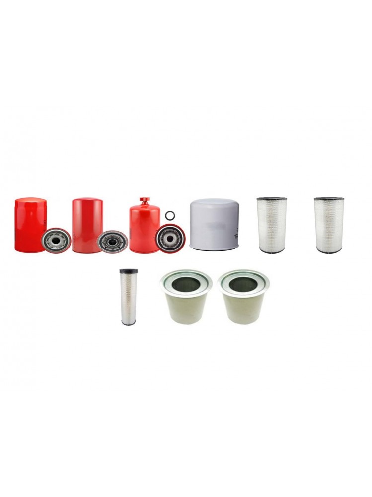 COMPAIR-HOLMAN C 180 TS-9 Filter Service Kit w/Cummins 6BTTAA5.9 Eng.   YR  2003-