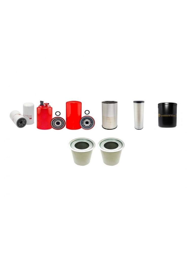 COMPAIR-HOLMAN C 230 TS-17 Filter Service Kit w/Cummins QSB 6.7 Eng.   YR  2010-