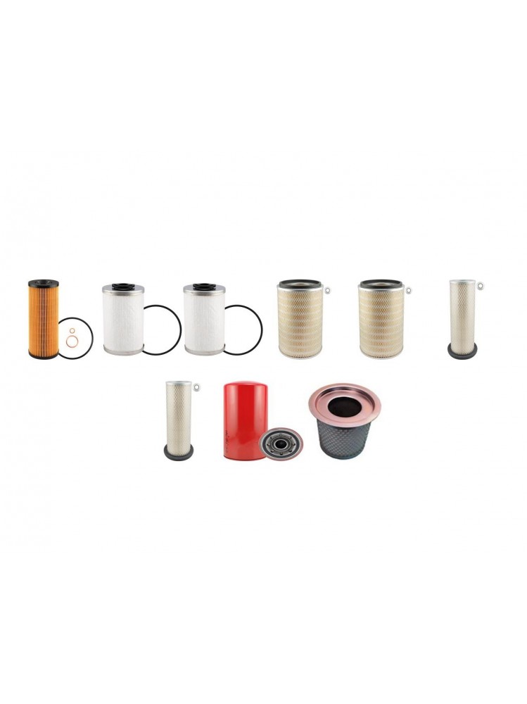 COMPAIR-HOLMAN DS 132 Filter Service Kit w/MERCEDES OM 366AE1/3 Eng.