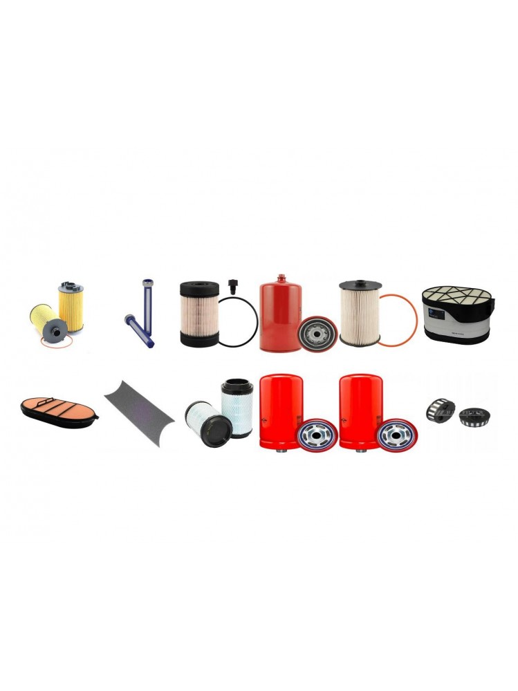 CASE 1021 F Filter Service Kit w/CNH F2CFE614B Eng.   YR  2013-  TIER IV I