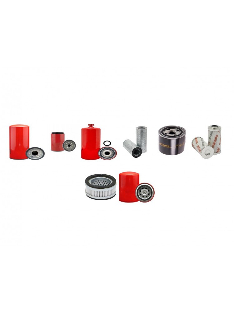 DAEWOO DH 520 Filter Service Kit w/Cummins QSM 11 Eng.