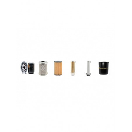 DAEWOO DSL601(Loader) Filter Service Kit