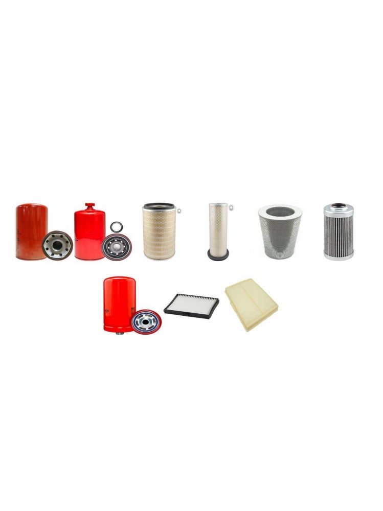 DAEWOO MEGA 250-V  Filter Service Kit w/D 1146T TIER 1 Eng. SN   1001-2000