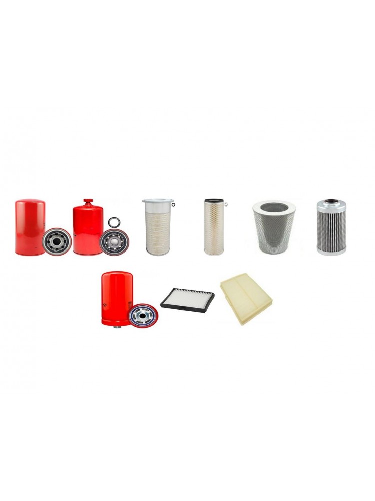 DAEWOO MEGA 250-V  Filter Service Kit w/DB 58TIS Eng. SN   2001-3000