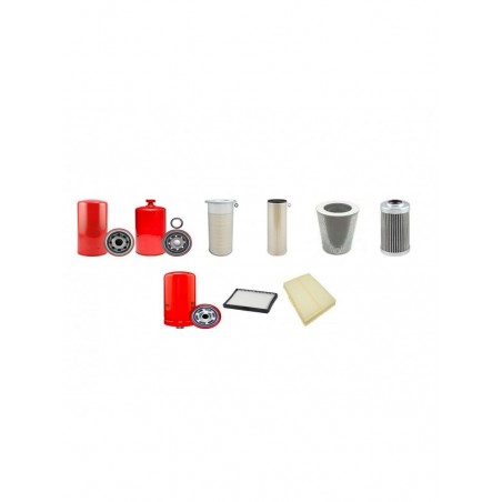 DAEWOO MEGA 250-VFilter Service Kit w/DB 58TIS Eng. SN 2001-3000