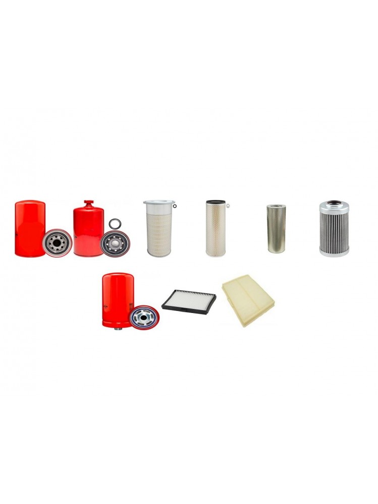 DAEWOO MEGA 250-V  Filter Service Kit w/DE 08TIS Eng. SN   4001-