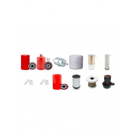 CASE 1188 Filter Kit
