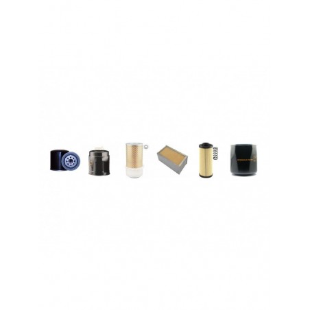 CASE (POCLAIN) 121B Filter Service Kit w/Perkins Eng.