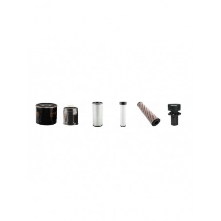 CASE 121D SERIES II Filter Service Kit w/Deutz F4M2011 Eng.