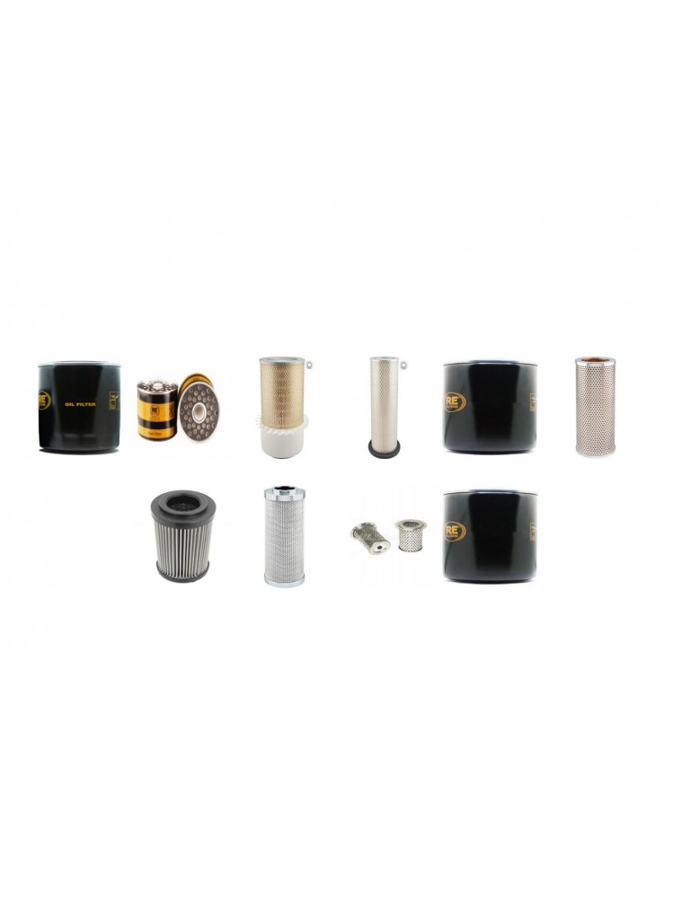 DALEN 160 Filter Service Kit w/Perkins Eng.