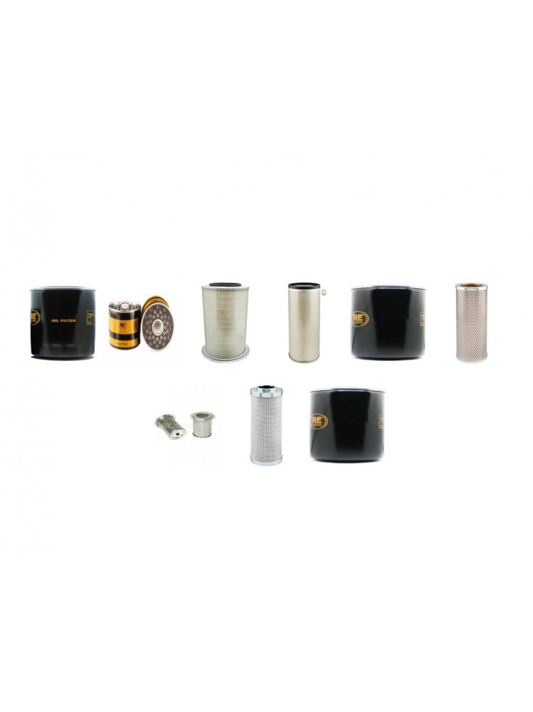 DALEN 200 Filter Service Kit w/Perkins Eng.