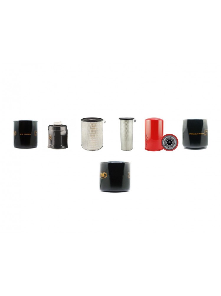 DALEN 2 D 220 Filter Service Kit w/Perkins 1306 TI Eng.