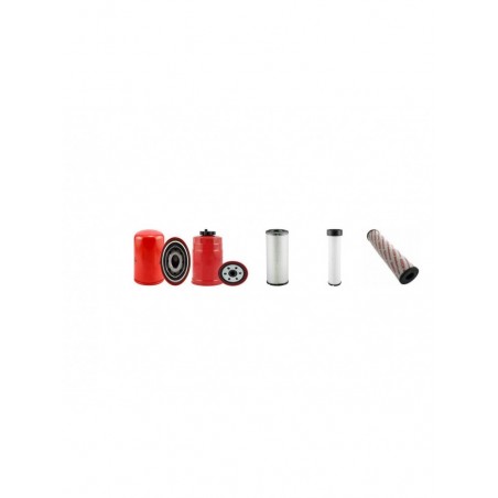CASE 121E SERIES III Filter Service Kit w/CNH F5CE9454G Eng. YR 2008-