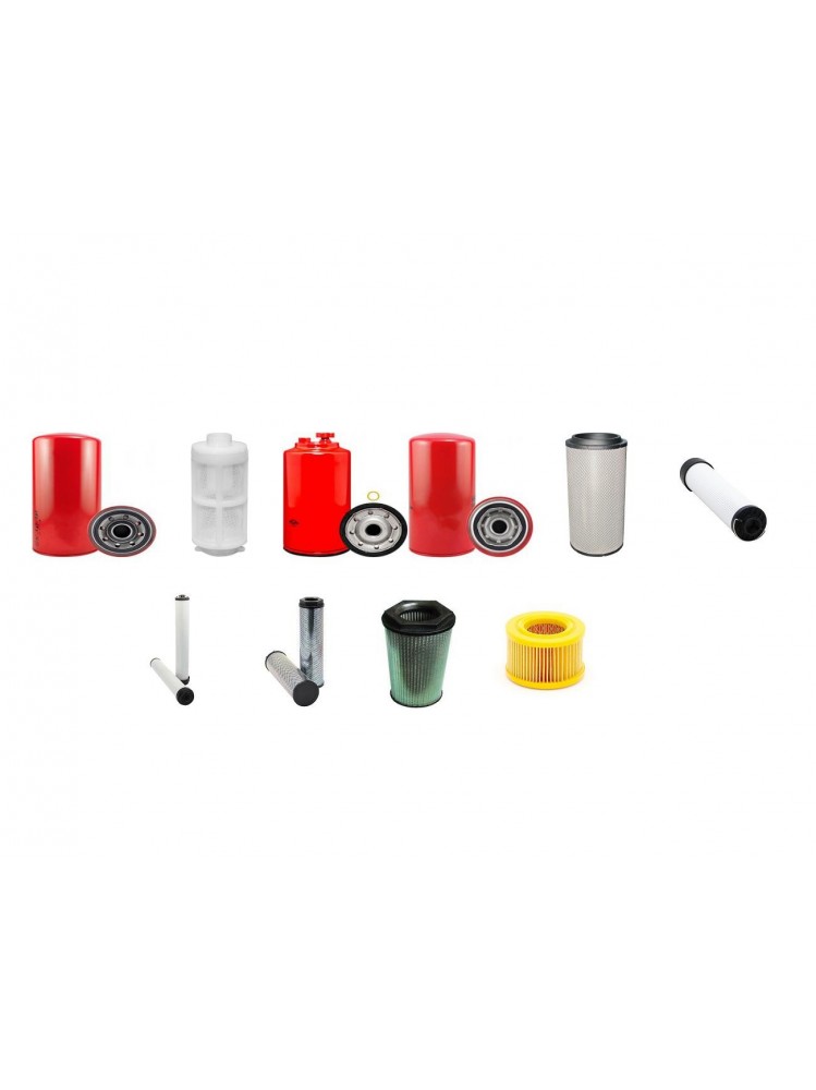 DELMAG RH 22 Filter Service Kit w/CAT  Eng.