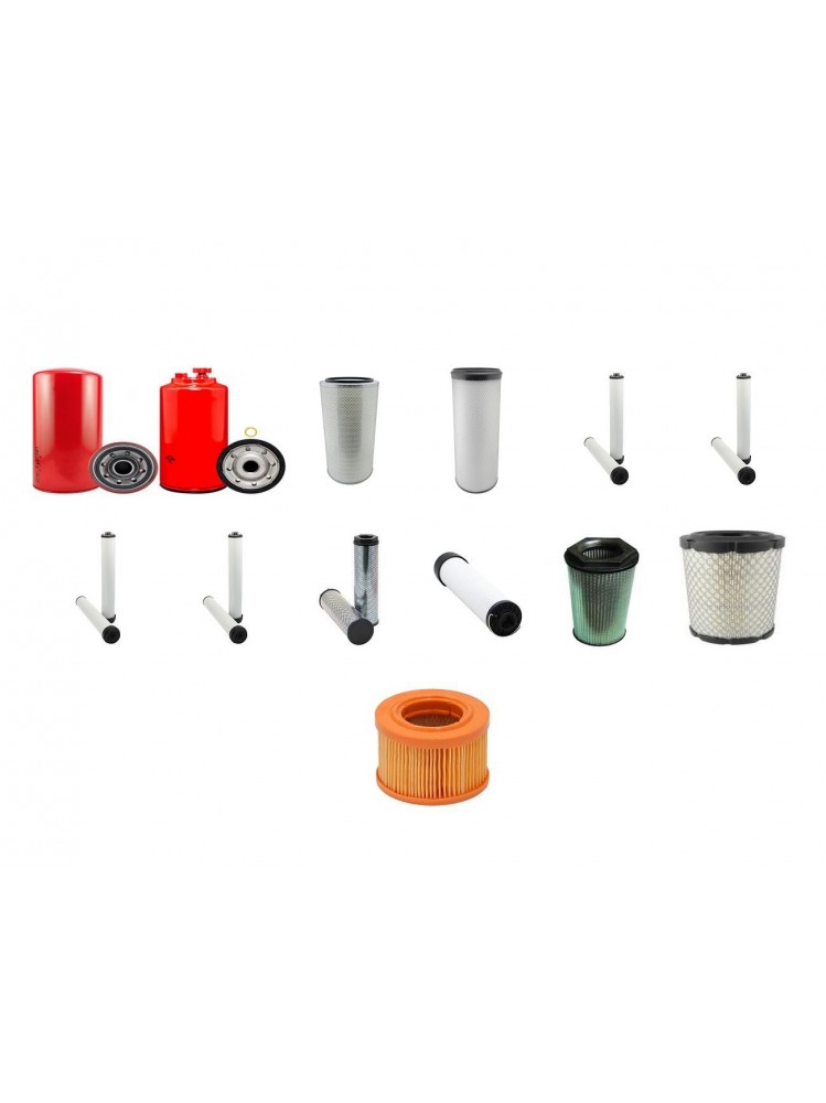 DELMAG RH 32 Filter Service Kit w/CAT  Eng.