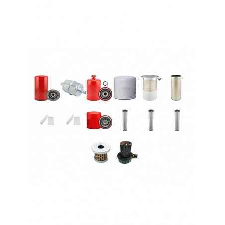 CASE 1488 Filter Service Kit w/Cummins Eng.