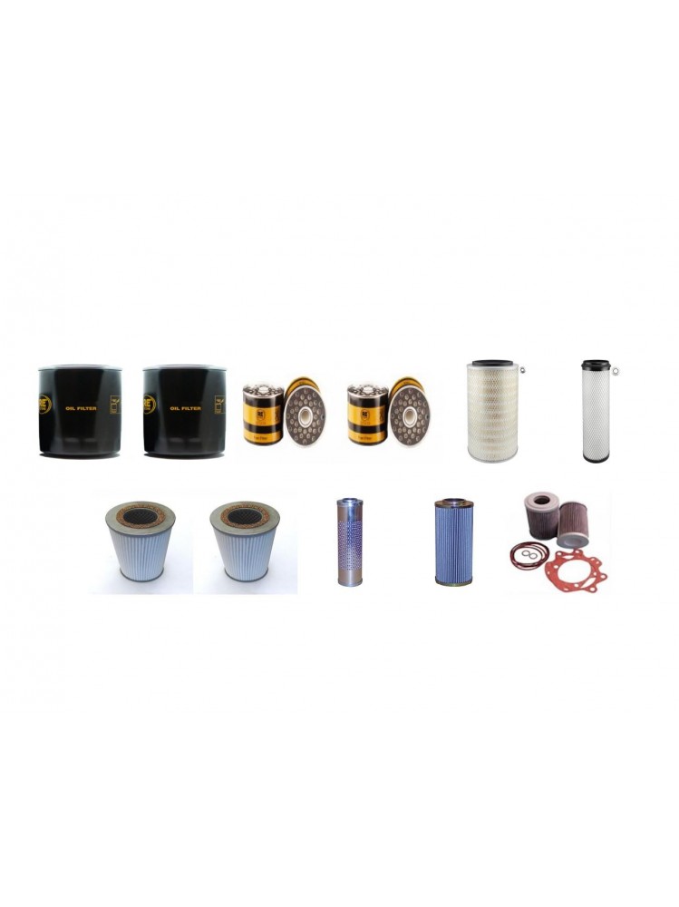 DEMAG AC 25 Filter Service Kit w/Perkins PHASER 210TI Eng.