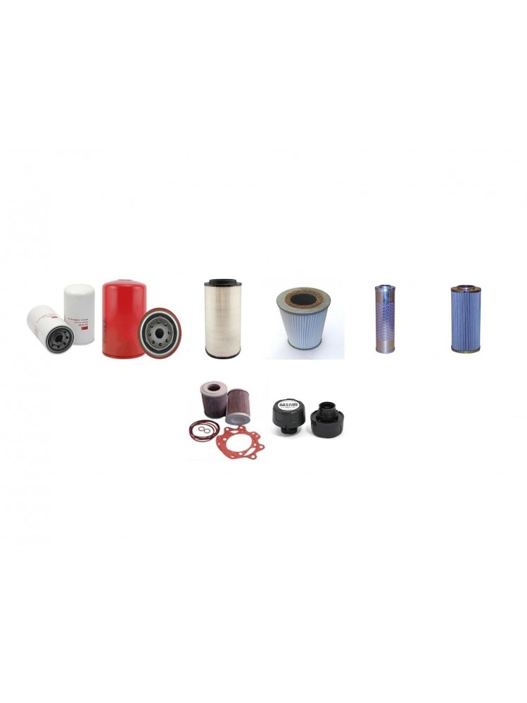 DEMAG AC 30 Filter Service Kit w/Cummins  Eng.   YR  2003-