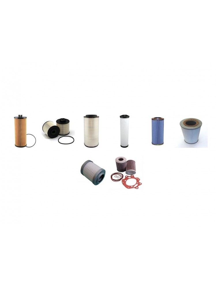 DEMAG AC 40 Filter Service Kit w/MERCEDES Eng.