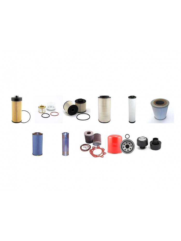 DEMAG AC 40-1 Filter Service Kit w/MERCEDES OM 906LA Eng.