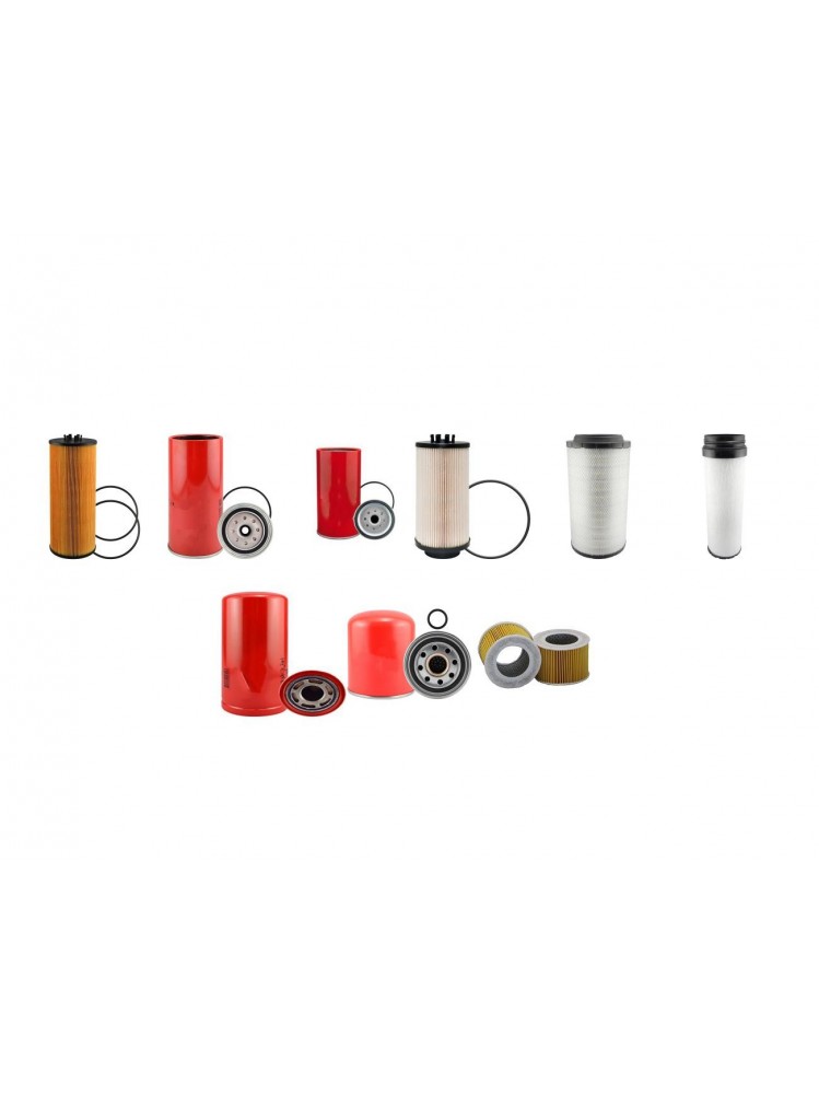 DEMAG AC 60-3 Filter Service Kit w/MERCEDES Eng.