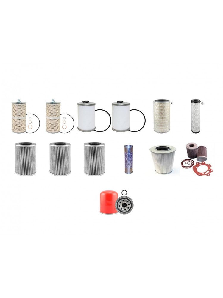 DEMAG AC 80-1 Filter Service Kit w/MERCEDES OM 402LA Eng.