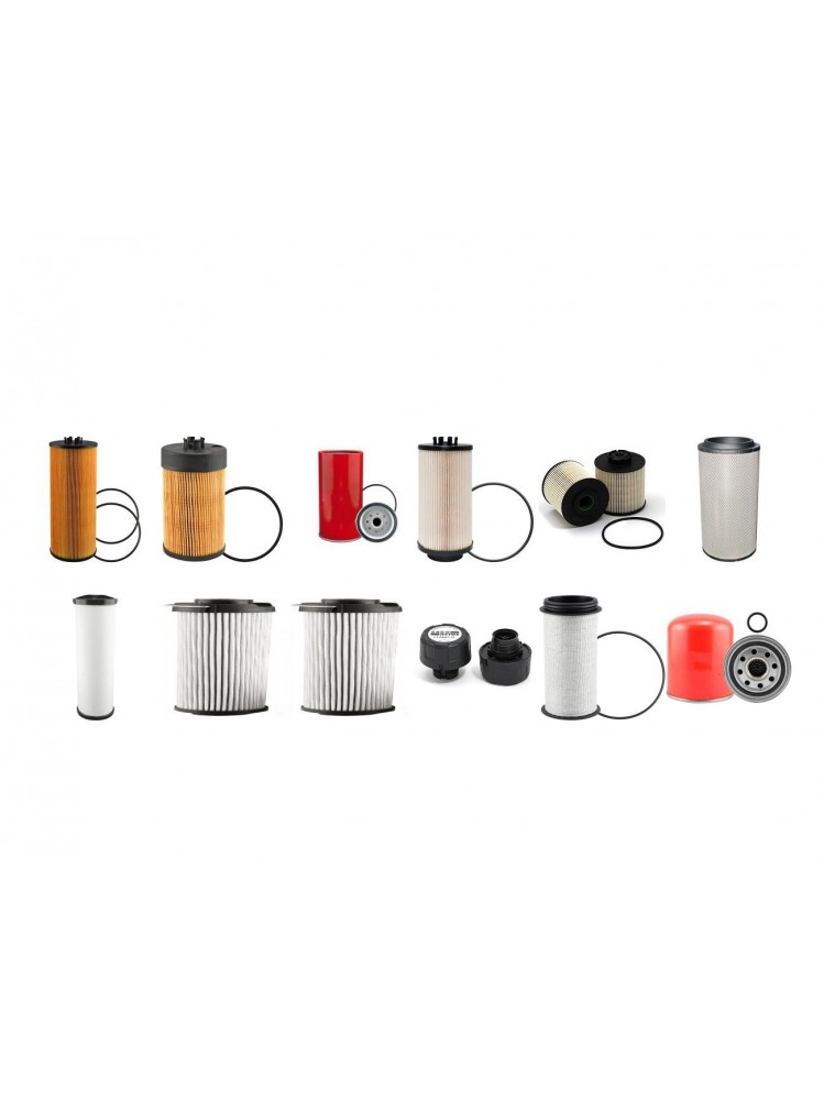 DEMAG AC 100 Filter Service Kit w/OM 502LA (CRANE OM 901LA) Eng.   YR  2000-