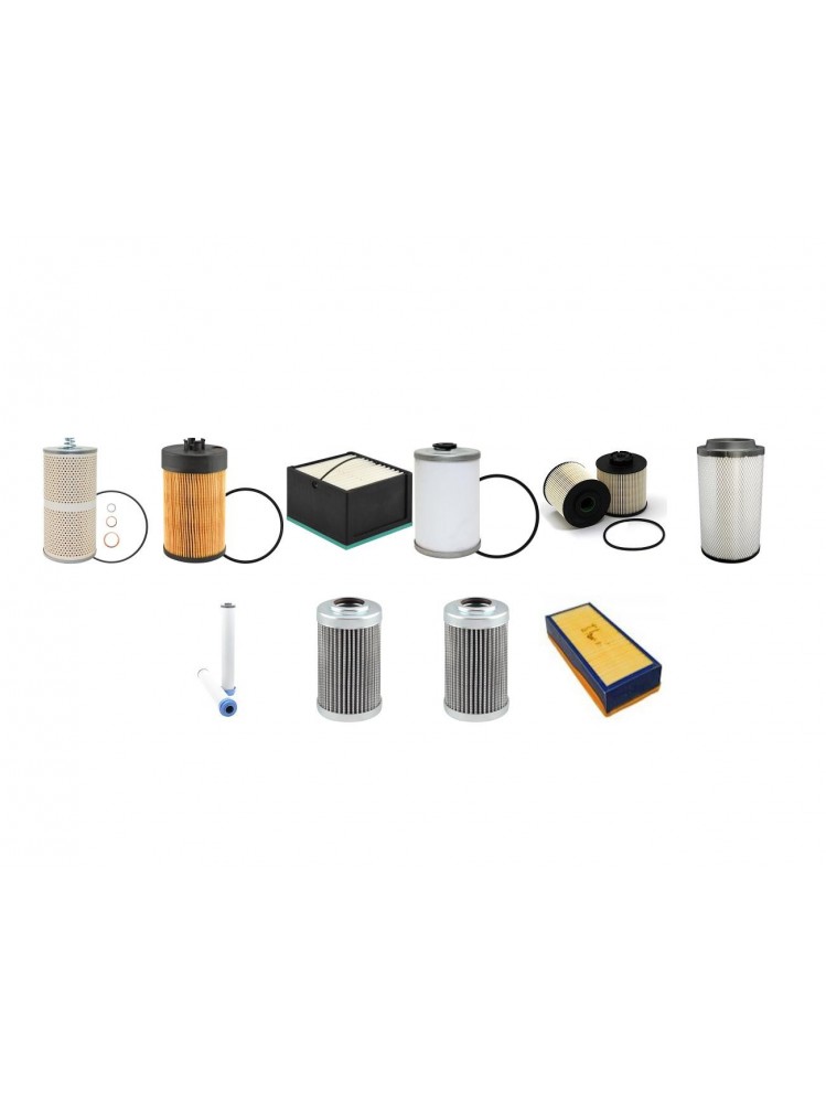 DEMAG AC 100-L Filter Service Kit w/OM 442LA (CRANE OM 904LA) Eng.   YR  2000-