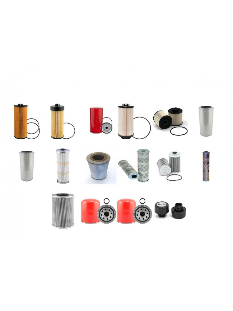 DEMAG AC 500-1 Filter Service Kit w/OM 502LA (CRANE OM 906LA) Eng.   YR  2001-