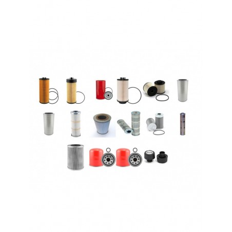 DEMAG AC500-1 Filter Service Kit w/OM 502LA (CRANE OM 906LA) Eng. YR 2001-