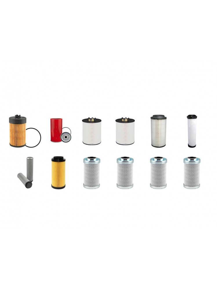 DEMAG DF 85C Filter Service Kit w/Deutz BF4M2012C Eng.