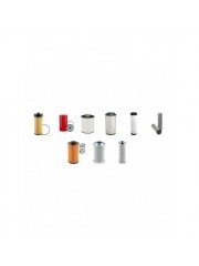 DEMAG DF 135 C Filter Service Kit w/Deutz BF4M Eng.   YR  2006-