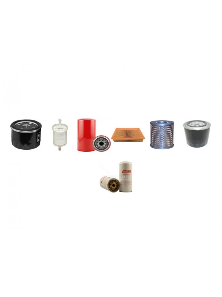 DEMAG DS 20 Filter Service Kit w/Deutz F3M1008 Eng.   YR  1996-1999