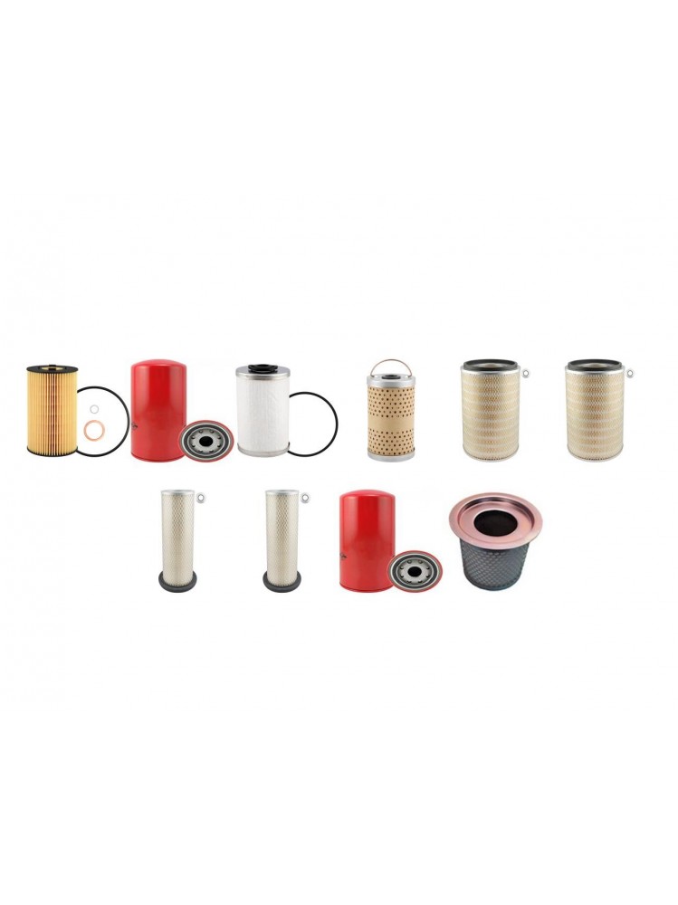 DEMAG DS 100 Filter Service Kit w/MERCEDES OM 364A Eng.   YR  1994-