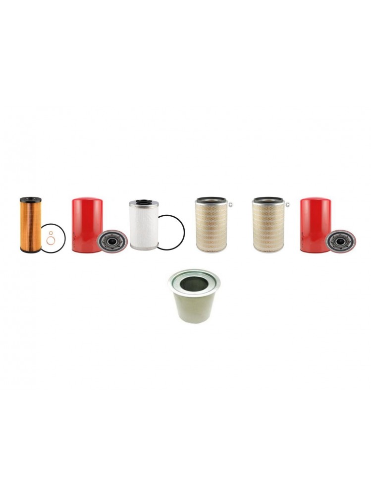 DEMAG DS 130 Filter Service Kit w/MERCEDES OM 366A Eng.   YR  1994-