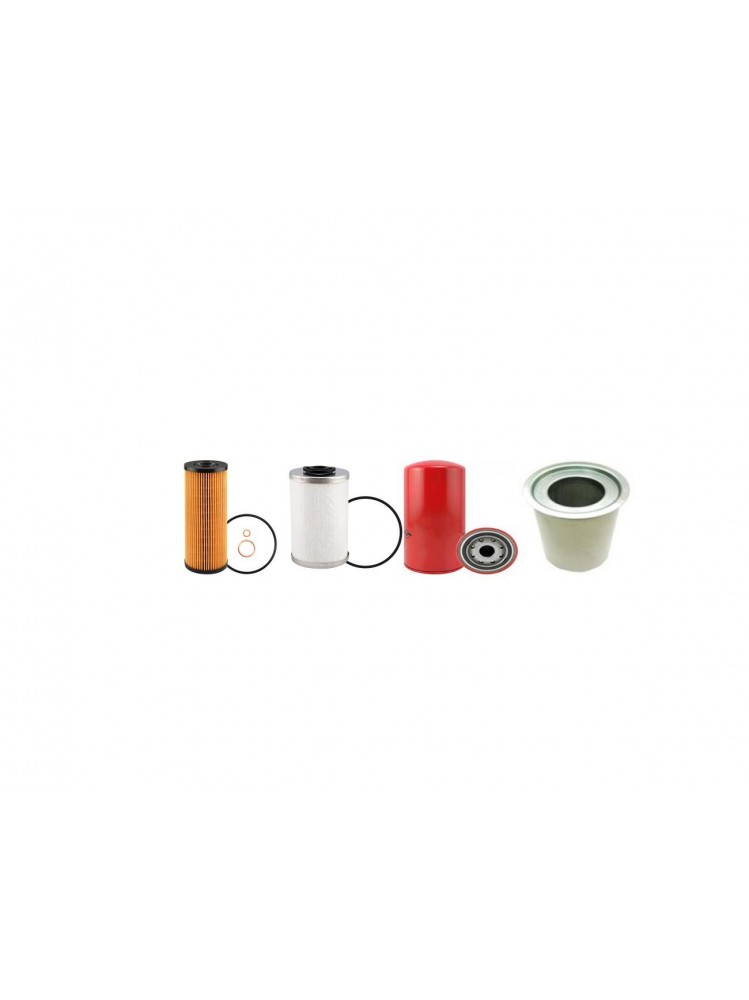 DEMAG DS 130/4P Filter Service Kit