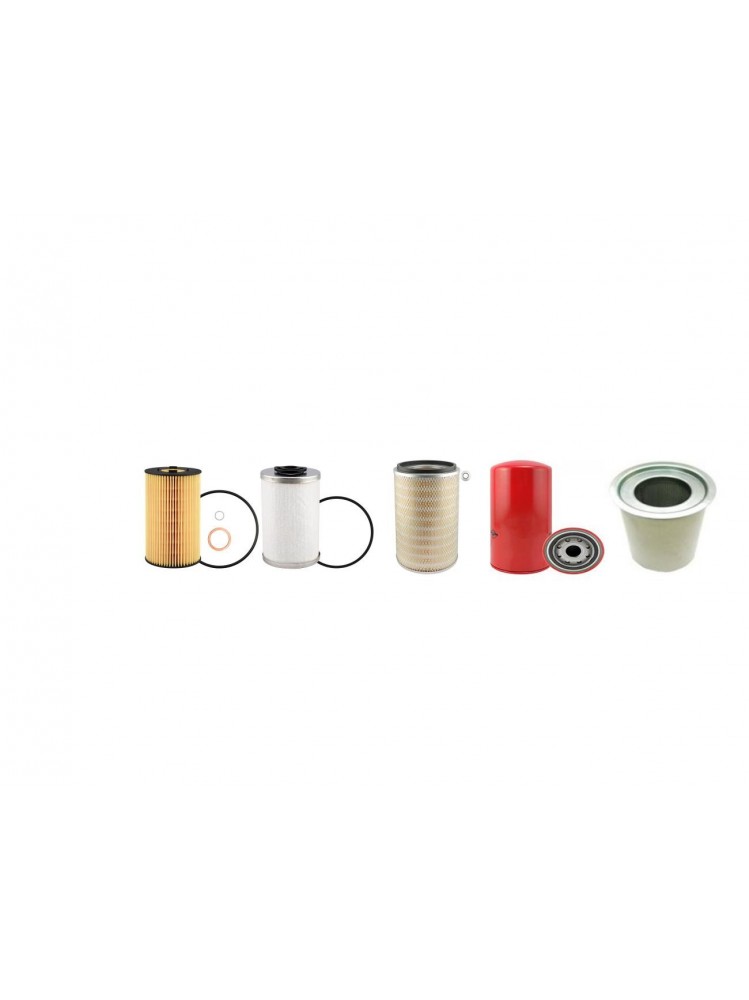 DEMAG DS 1000/4P Filter Service Kit
