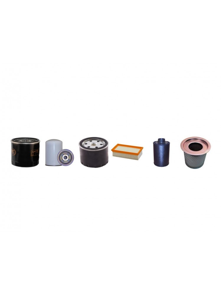 DEMAG SC 28 DS Filter Service Kit w/Deutz F2L511 Eng.