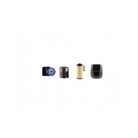 CASE 21A Filter Service Kit w/Perkins Eng.