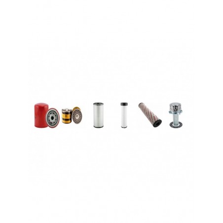 CASE 21D Filter Service Kit w/Perkins Eng. YR 2002-