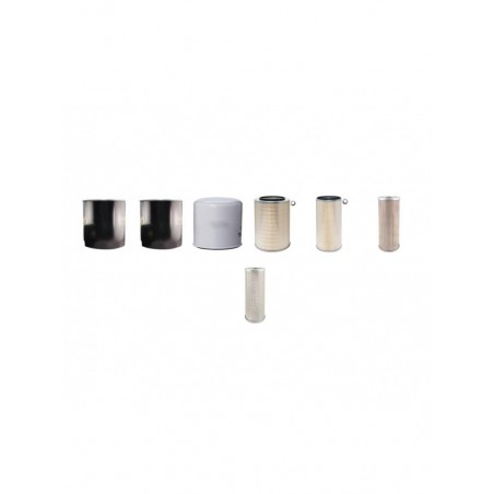 CASE 220CK Filter Service Kit w/Deutz F10L413 Eng.