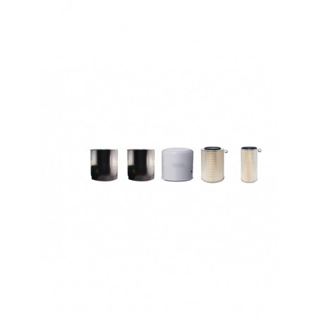 CASE 220CK Filter Service Kit w/Deutz F10L413 Eng.