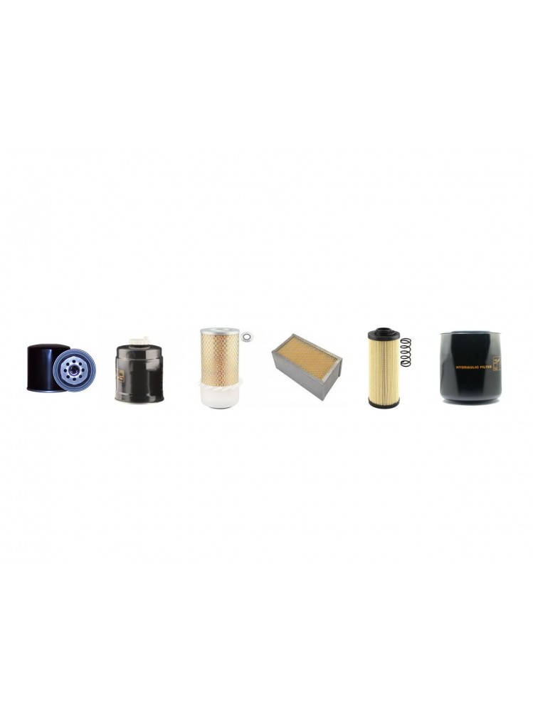 CASE 221B Filter Kit