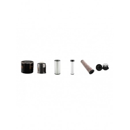 CASE (POCLAIN) 221E Filter Service Kit w/Deutz F4M2011 Eng. YR 2006