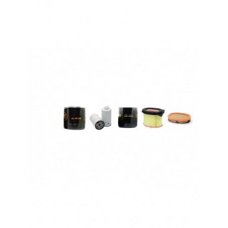 DIECI AGRIFARMER 30.7 Filter Service Kit w/Kubota V3800-T Eng.