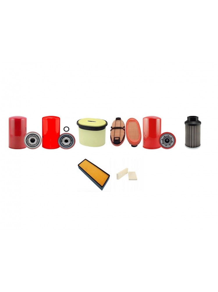 DIECI AGRI PLUS 38.9 VS EVO 2 Filter Service Kit w/Iveco F4HFE413B Eng.   YR  2013